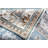 Hand Knotted Oushak Wool Rug- Transitional Blue & Cream Floral Area Rug- Premium Hand-Woven Traditional Rug-1019101678