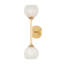 Melton 2 Light Wall Sconce-1829336375