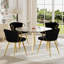Ensemble de table de salle à manger 5 pièces-1976244392-1976870604