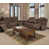 Taupe Brown Linen Blend selected