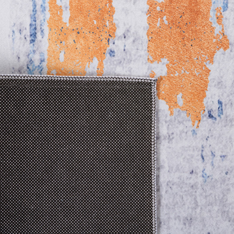 Tacoma Performance Machine Washable Abstract Rug, Rectangle 5' x 8'