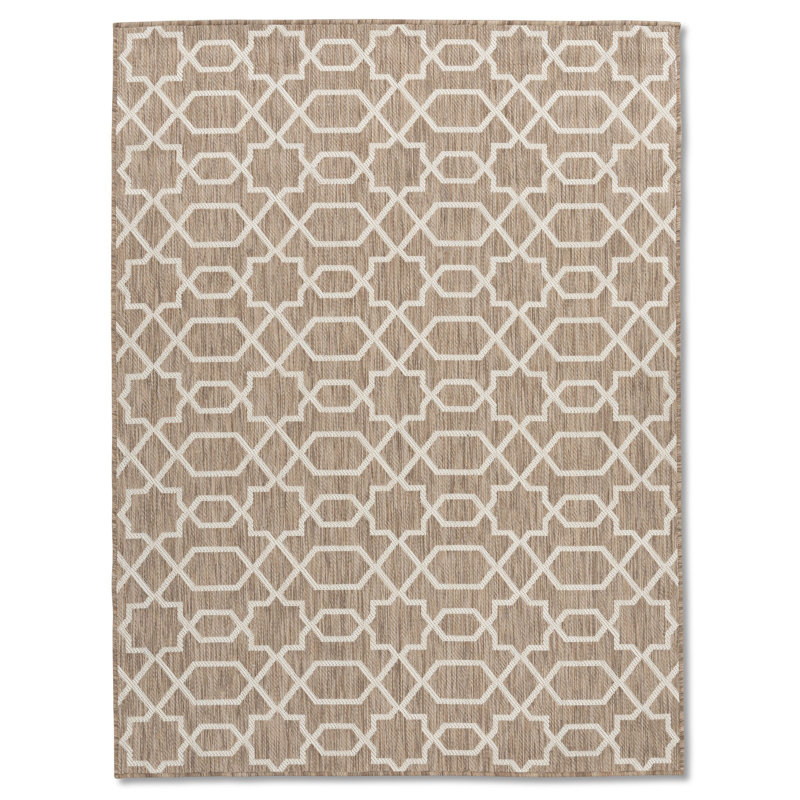 Tapis rectangulaire Khalila, Rectangle 8 pi x 10 pi