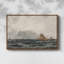 Impression nautique rétro - CCXVI - reproduction sur toile flottante-82273964-82273971