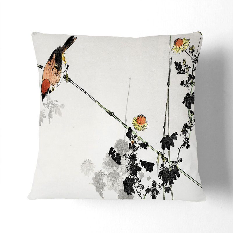 Square Throw Cushion, Black, 40cm H x 40cm W x 15cm D