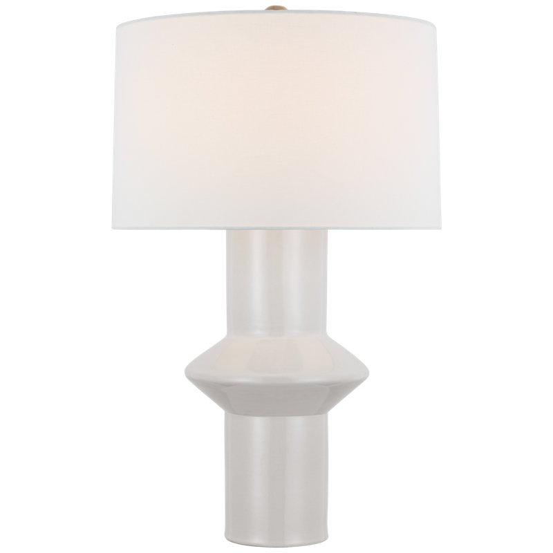Maxime Table Lamp, White