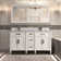 Monadnock 60" Double Bathroom Vanity Set with Mirror