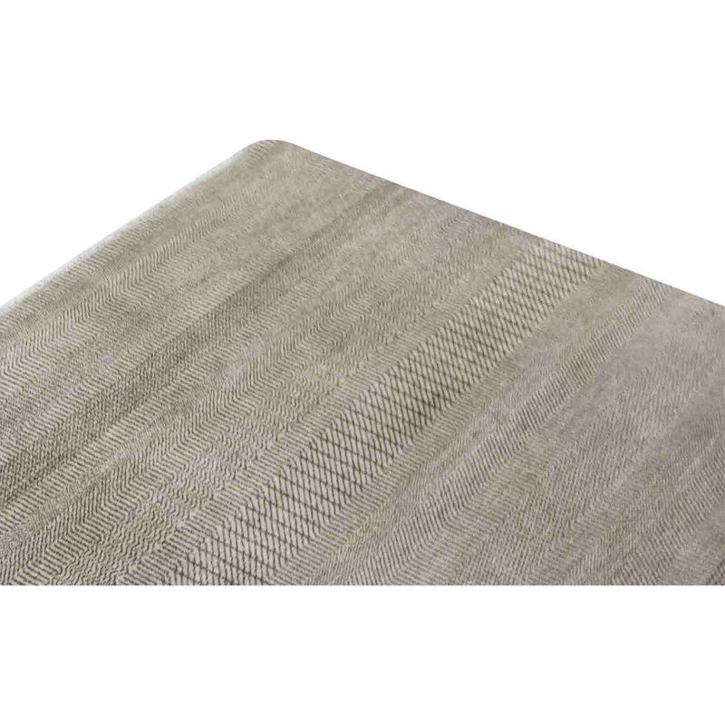 Hand Knotted Area Rug in Natural