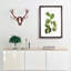 Hazelnut Tree Branch by Pierre-Joseph Redoute - Picture Frame Painting Print-55580034-55580033