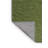 Machine Washable Solid Green Area Rug-390184403