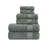 Trident Organica, 100% Organic 6-Piece Towel Set-105287347