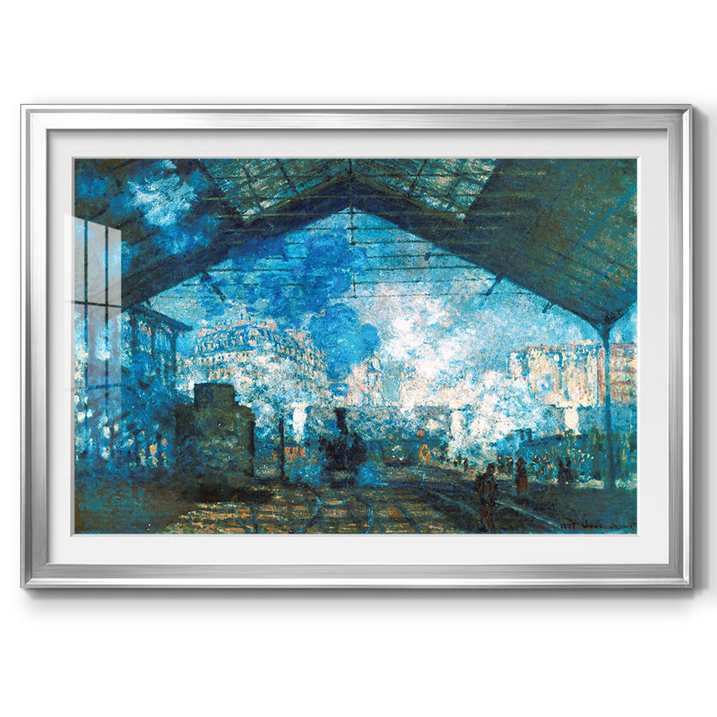 The Station Saint, Argent, H 30 po x l 44 po x P 1,5 po