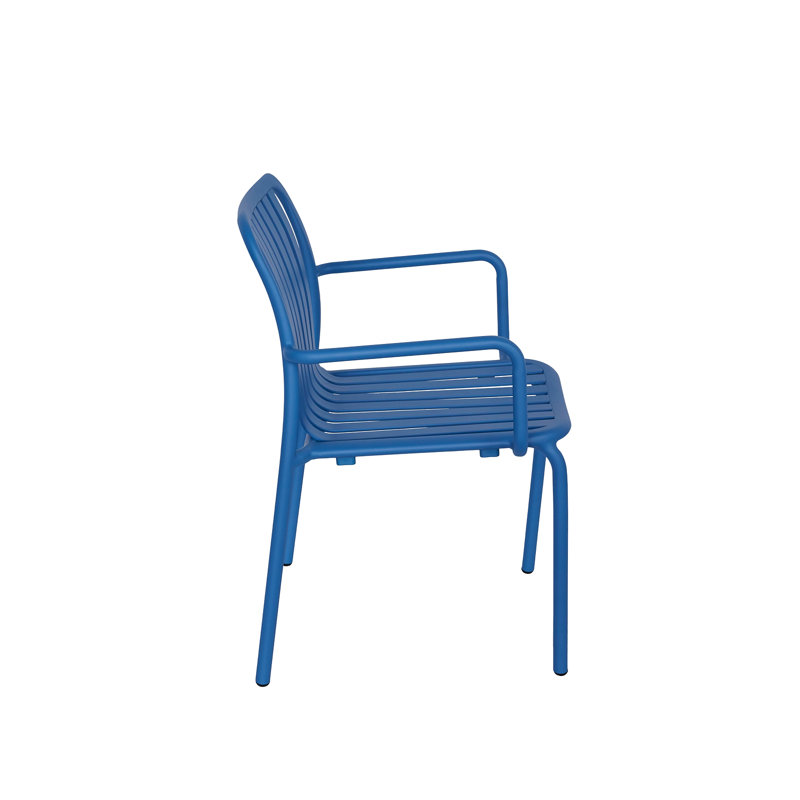 Fauteuil empilable Key West, Baie