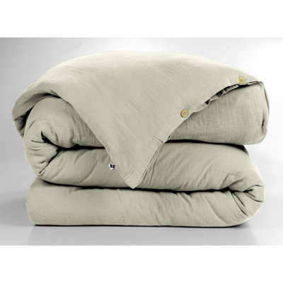Knopp Cotton Solid Colour Duvet Cover