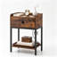 40 cm W Bedside Table