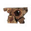 Console élégante Loon Peak®, version en bois naturel, rangement spacieux, beige, idéal pour le salon - Transformez votre espace