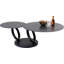 Coffee Table Beverly Black 133x80cm