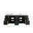 Huntwood 84" Double Bathroom Vanity Set-133603498