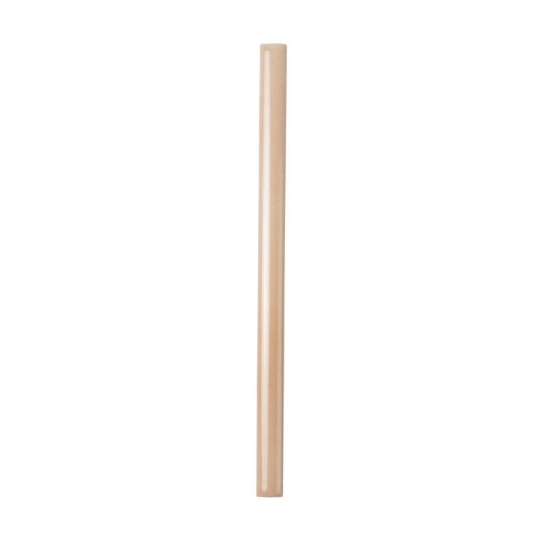 Silken 7.9'' L x 0.5'' W Ceramic Round Tile Trim, Beige