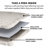 Snuggly & Warm Soft-Edge Warming Waterproof Blanket-70593095-70593096