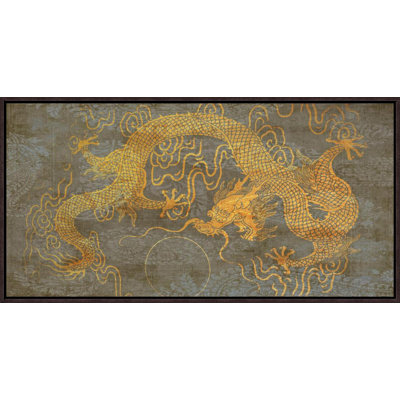 " Golden Dragon " by Joannoo