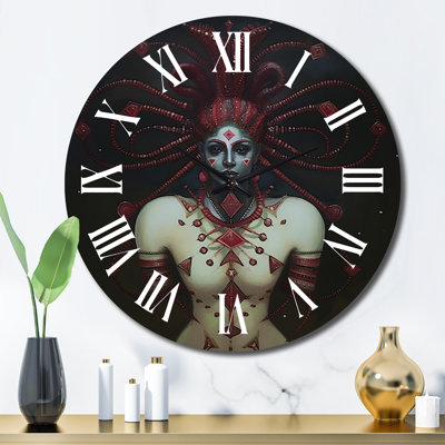 Metal Wall Clock