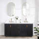 Adela 72'' Double Bathroom Vanity