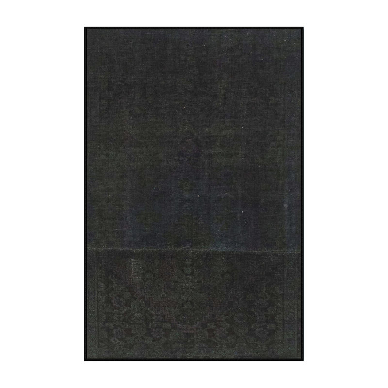 Abstract Indoor Rug, Rectangle 7' x 9'