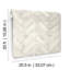 Papier peint Canelle Taupe-397308015