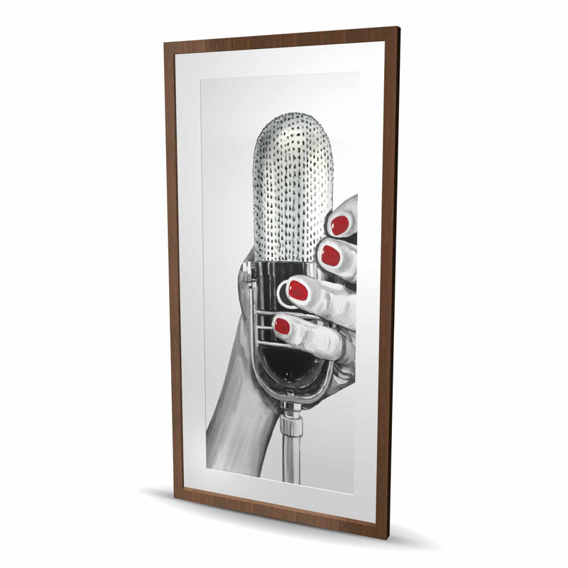 Sing Sing Life - instrument encadré rouge