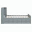 Lit plateforme en bois avec lit gigogne et rangement-1936447002-1936447003