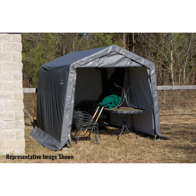 10.1 Ft. W x 16 Ft. D Garage