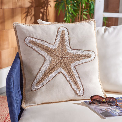 Hema Starfish Throw Pillow