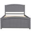 Wood Platform Bed