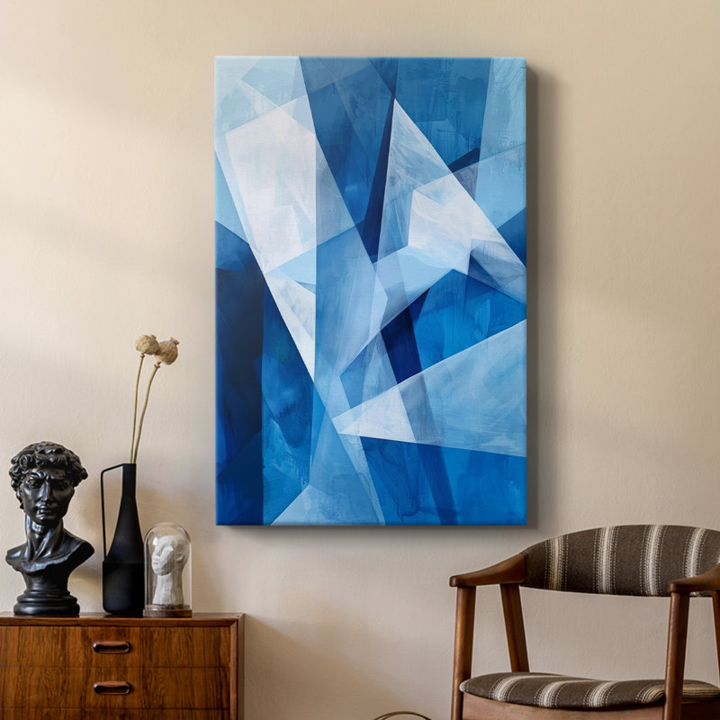 Série ABSTRACT Lxxviii - galerie sur mesure, H 36 po x l 24 po
