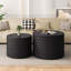 Ensemble de tables basses en nid d'abeille-1227567910