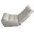 4-segment Adjustable - Enhances Comfort Gray Comfortable Chair & Folding Linen Filled