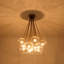 Plafonnier semi-encastré 11 lumières