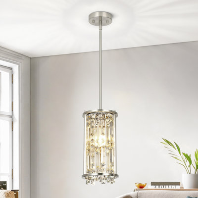 Luminaire suspendu en cristal 1 lumière Levona