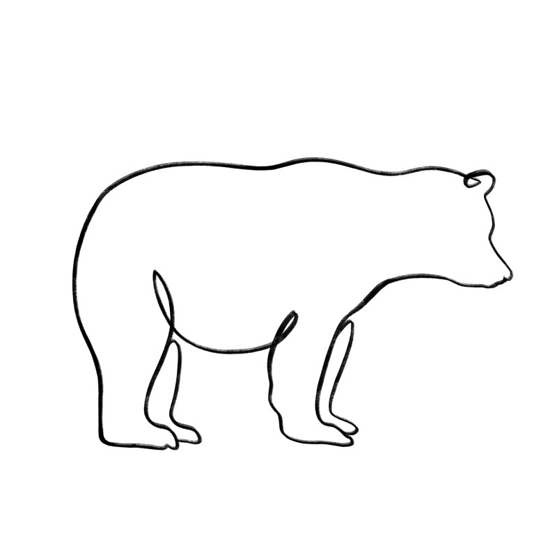 Critter Shape IX by Victoria Barnes - Wrapped Canvas Print, 76cm H x 76cm W x 3.8cm D