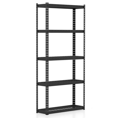 Naideline 35.5'' W Metal Shelving Unit