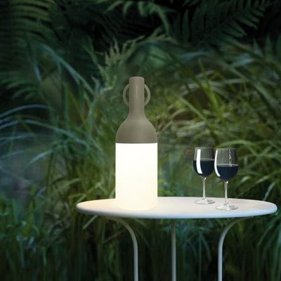 9'' Battery Powered Integrated LED Outdoor Table Lamp