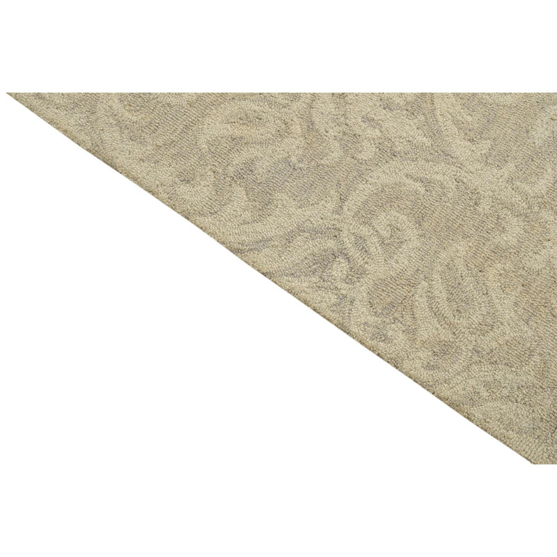 Tapis beige clair 5 pi 0 po x 7 pi Pimentel