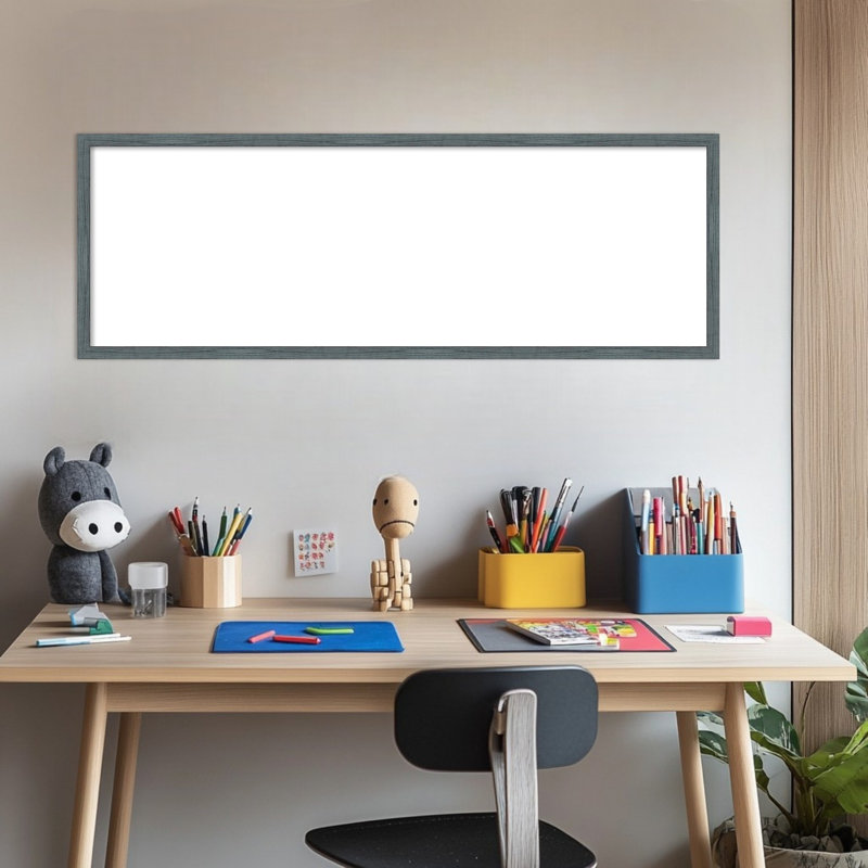 Organisateur de tableau magnétique, H 13 po x l 37 po