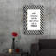 «She Is Fierce» par Lettered & Lined, art mural en verre acrylique-647278991