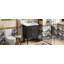 24'' Bathroom Vanity Cabinet With Ceramic Sink Combo Set, Solid Wood Frame Modern Bathroom Storage Cabinet With 2 Drawers