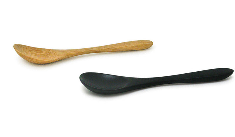 Cuillère spécialisée, Bambou