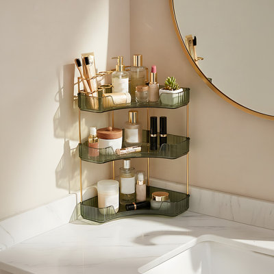 Plastic Makeup Organiser