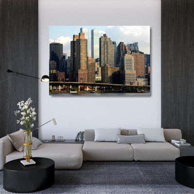 Vue de la ville de New York