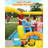 Inflatable Bounce House with Mega Elevated Slide