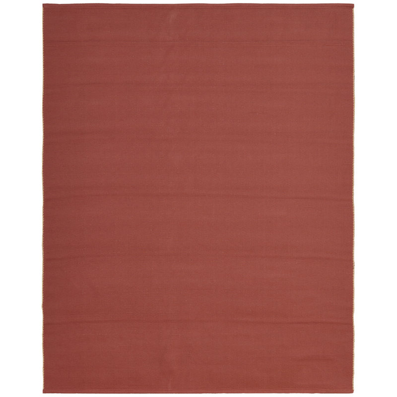 Theo Flatweave Indoor/Outdoor Area Rug, Rectangle 9' x 12'